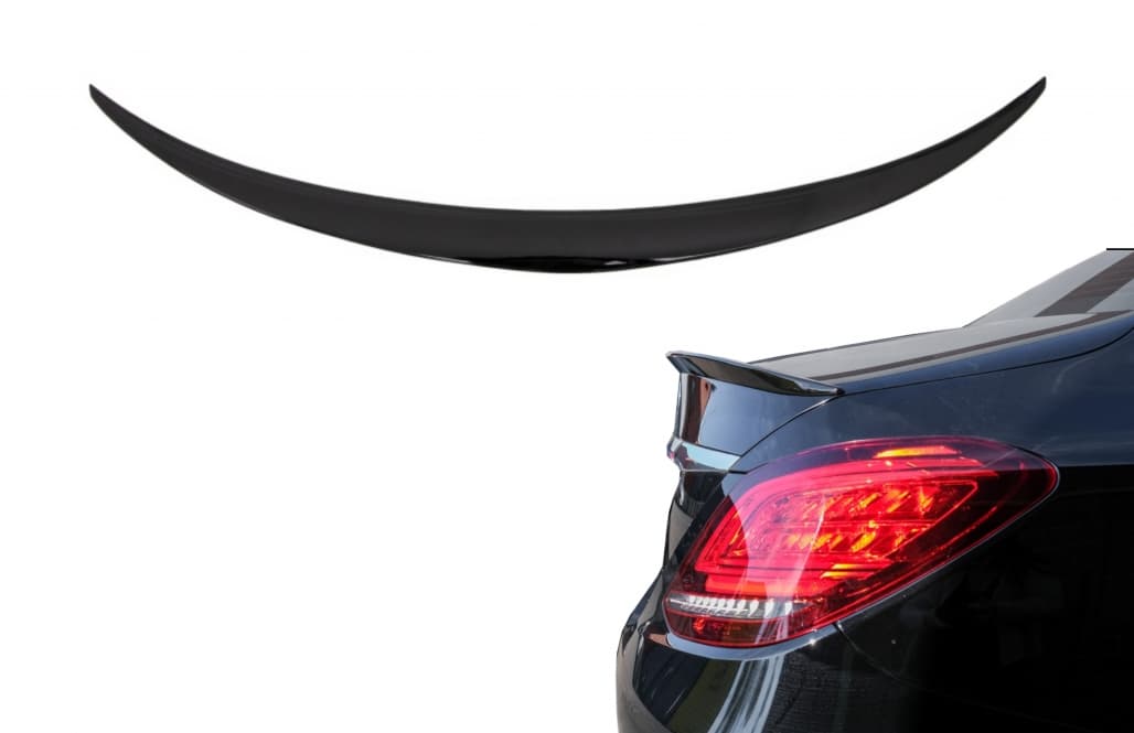 MERCEDES C-KLASSE - HECKLIPPE AMG OPTIK – Bild 5
