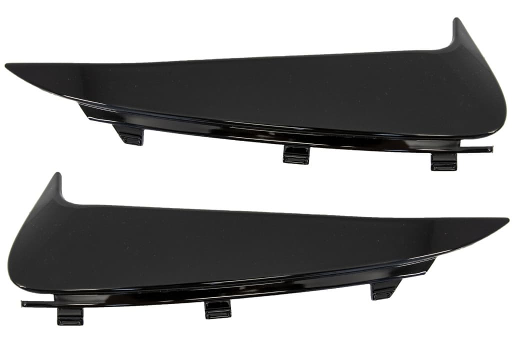 MERCEDES C-KLASSE - FLICS FLAPS SPOILER SCHWARZ – Bild 2