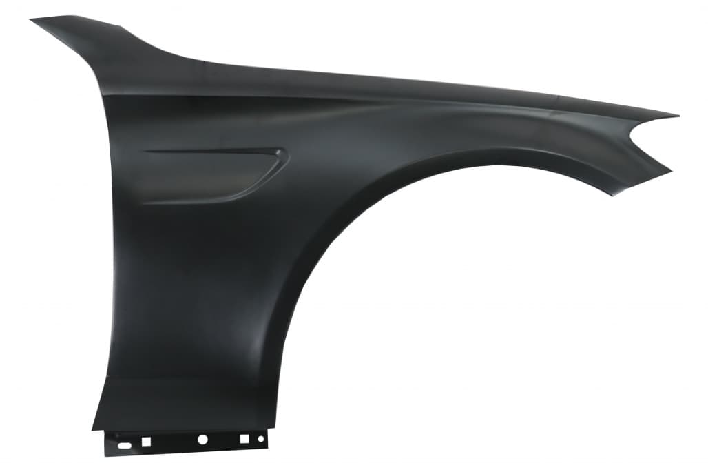 MERCEDES C-KLASSE - C63 AMG OPTIK KOTFLÜGEL SET V.2 – Bild 2