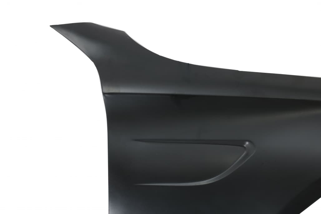MERCEDES C-KLASSE - C63 AMG OPTIK KOTFLÜGEL SET V.2 – Bild 4