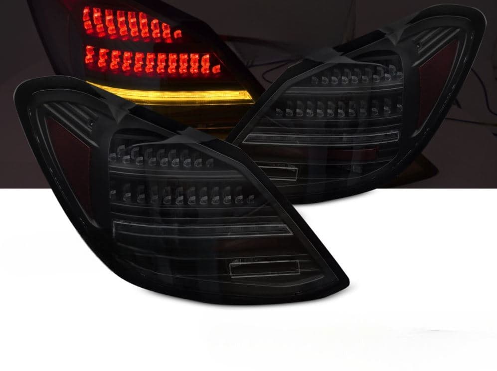 MERCEDES C-KLASSE - LED LIGHTBAR RÜCKLEUCHTEN (DYNAMIC) V.4