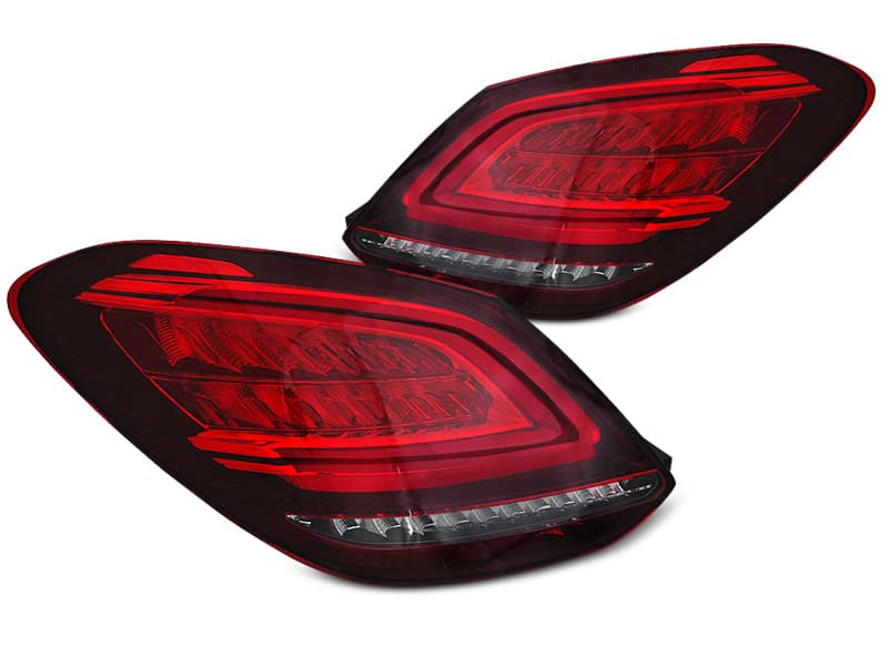 MERCEDES C-KLASSE - LED LIGHTBAR RÜCKLEUCHTEN (DYNAMIC)