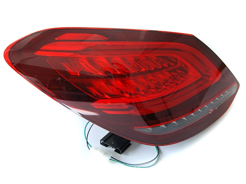 MERCEDES C-KLASSE - LED LIGHTBAR RÜCKLEUCHTEN (DYNAMIC) – Bild 2