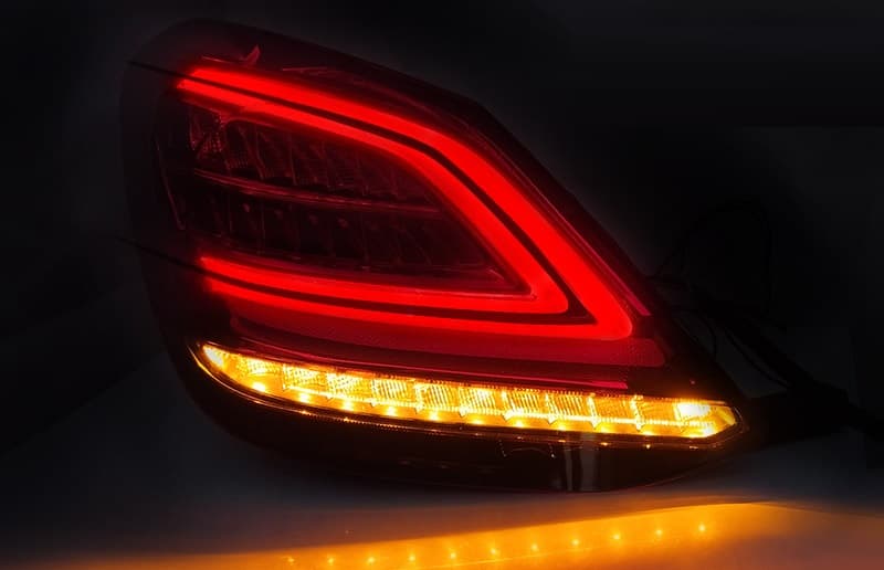 MERCEDES C-KLASSE - LED LIGHTBAR RÜCKLEUCHTEN (DYNAMIC) – Bild 3