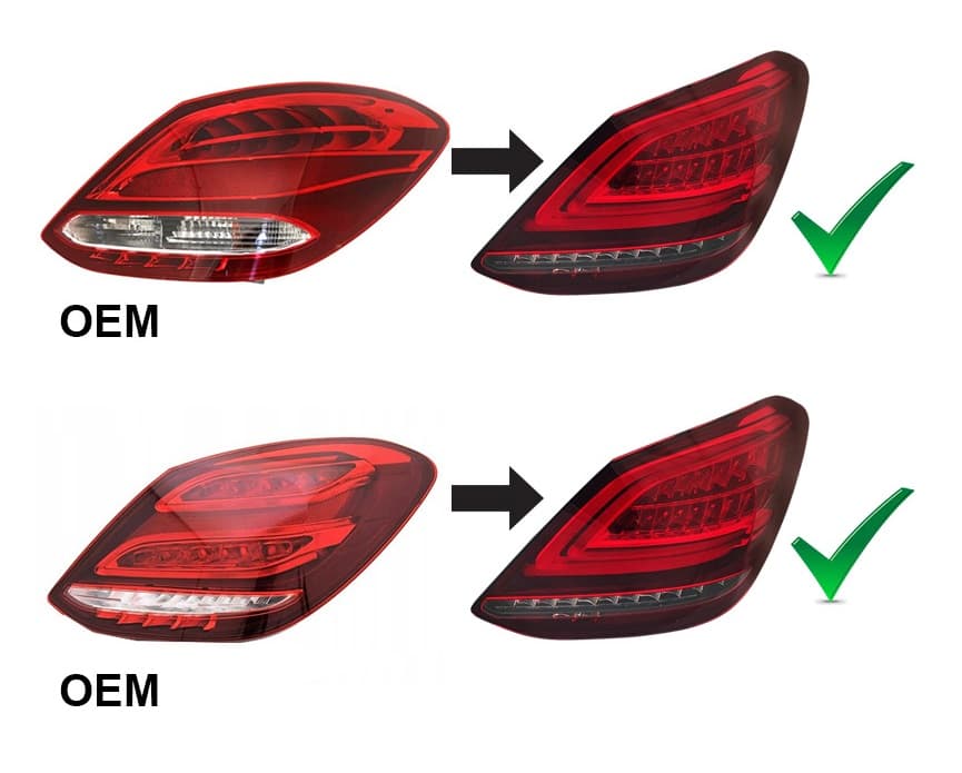 MERCEDES C-KLASSE - LED LIGHTBAR RÜCKLEUCHTEN (DYNAMIC) – Bild 5