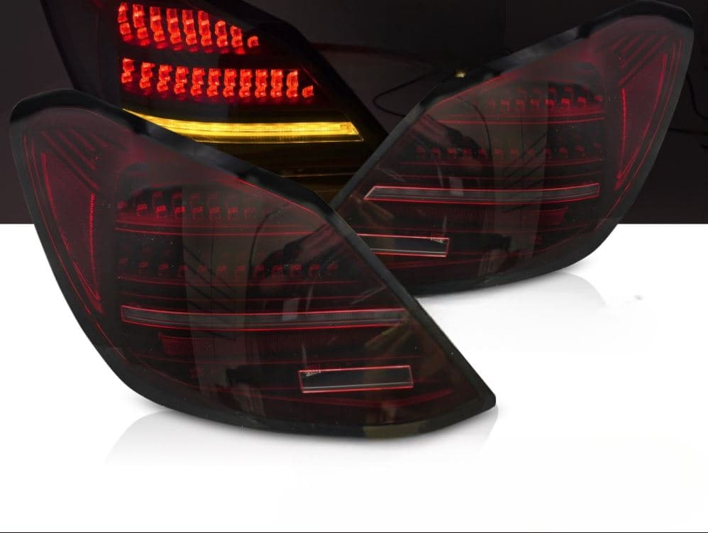 MERCEDES C-KLASSE - LED LIGHTBAR RÜCKLEUCHTEN (DYNAMIC) V.2