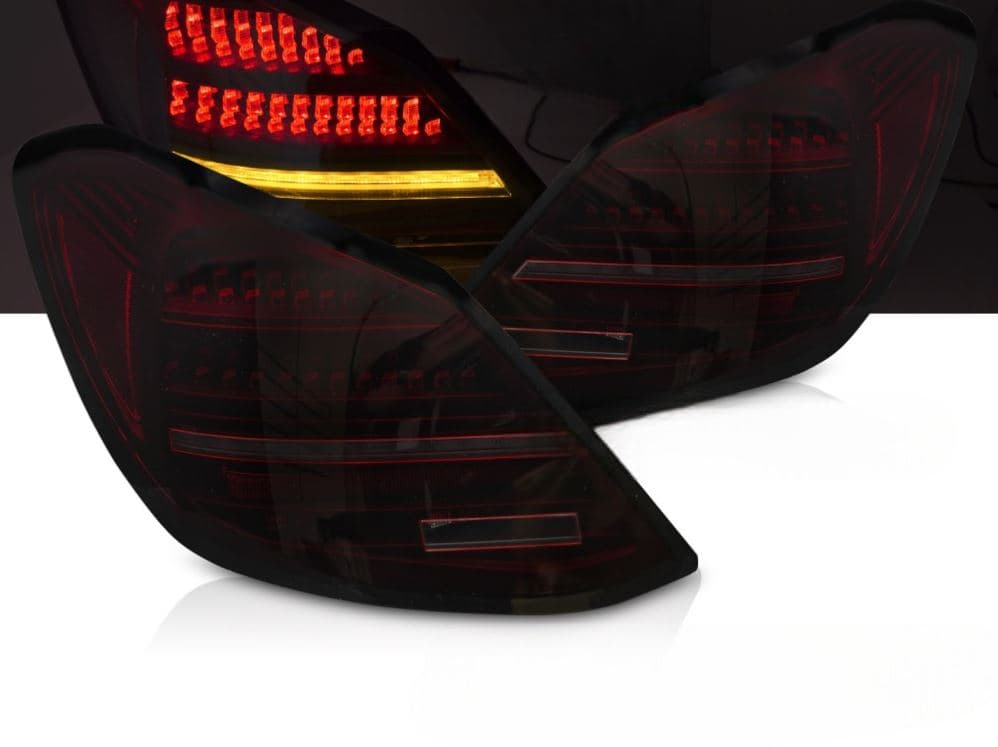 MERCEDES C-KLASSE - LED LIGHTBAR RÜCKLEUCHTEN (DYNAMIC) V.3
