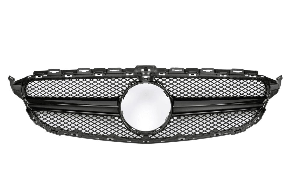 MERCEDES C-KLASSE - KÜHLERGRILL C63 OPTIK (360°)
