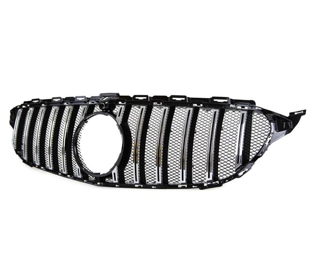 MERCEDES C-KLASSE - SPORTGRILL GTR PANAMERICANA OPTIK (360°) V.7 – Bild 2