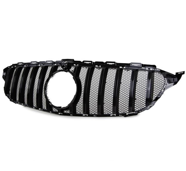 MERCEDES C-KLASSE - SPORTGRILL GTR PANAMERICANA OPTIK (360°) V.6 – Bild 2