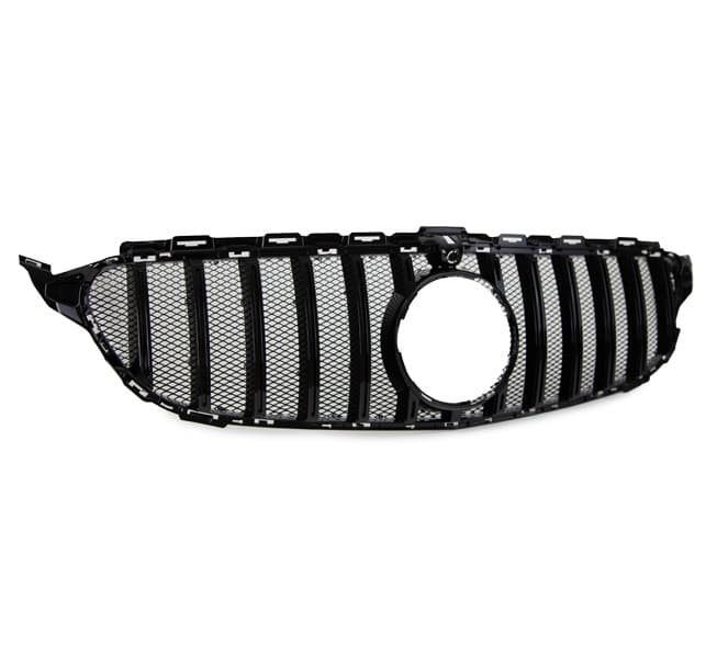 MERCEDES C-KLASSE - SPORTGRILL GTR PANAMERICANA OPTIK (360°) V.6 – Bild 5