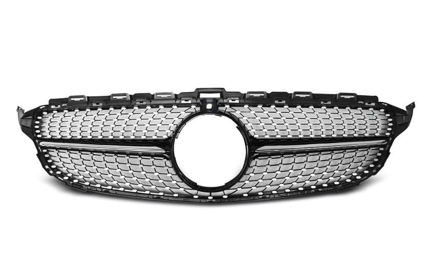 MERCEDES C-KLASSE - SPORTGRILL SPORTOPTIK DIAMOND 360° V.5