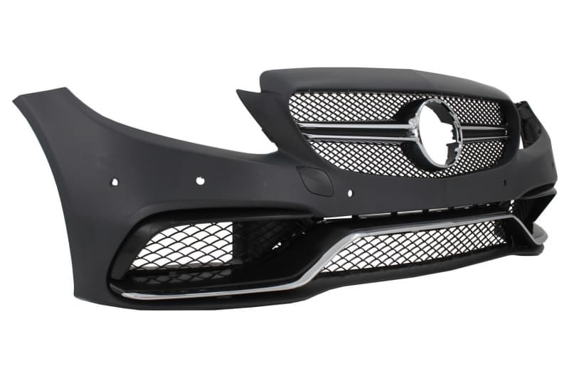 MERCEDES C-KLASSE - C63 AMG OPTIK STOSSSTANGE (PDC) – Bild 2