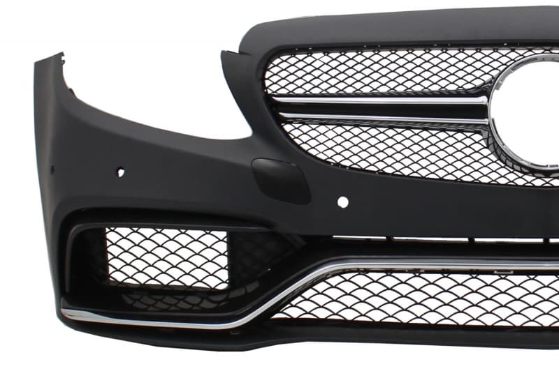 MERCEDES C-KLASSE - C63 AMG OPTIK STOSSSTANGE (PDC) – Bild 3