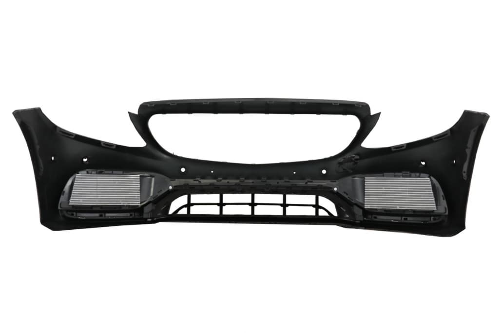 MERCEDES C-KLASSE - AMG OPTIK STOSSSTANGE MIT KÜHLERGRILL (PDC) – Bild 5
