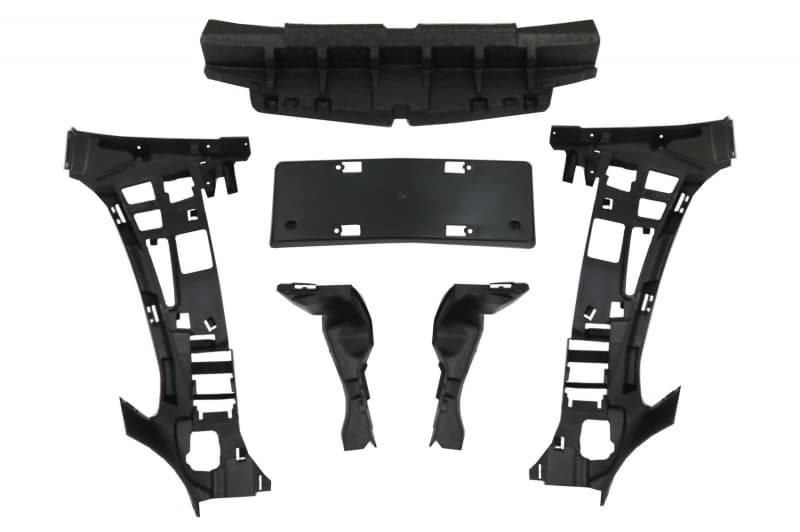 MERCEDES C-KLASSE - AMG OPTIK STOSSSTANGE & GTR GRILL (PDC/360) V.3 – Bild 5