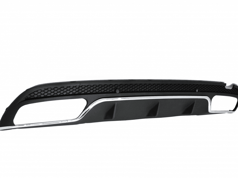 MERCEDES C-KLASSE - DIFFUSOR PAKET C63 AMG OPTIK – Bild 2
