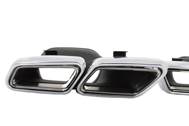 MERCEDES C-KLASSE - DIFFUSOR PAKET C63 AMG OPTIK – Bild 3