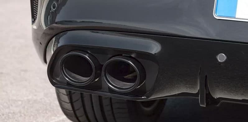 MERCEDES C-KLASSE - DIFFUSOR PAKET C43 AMG OPTIK – Bild 2