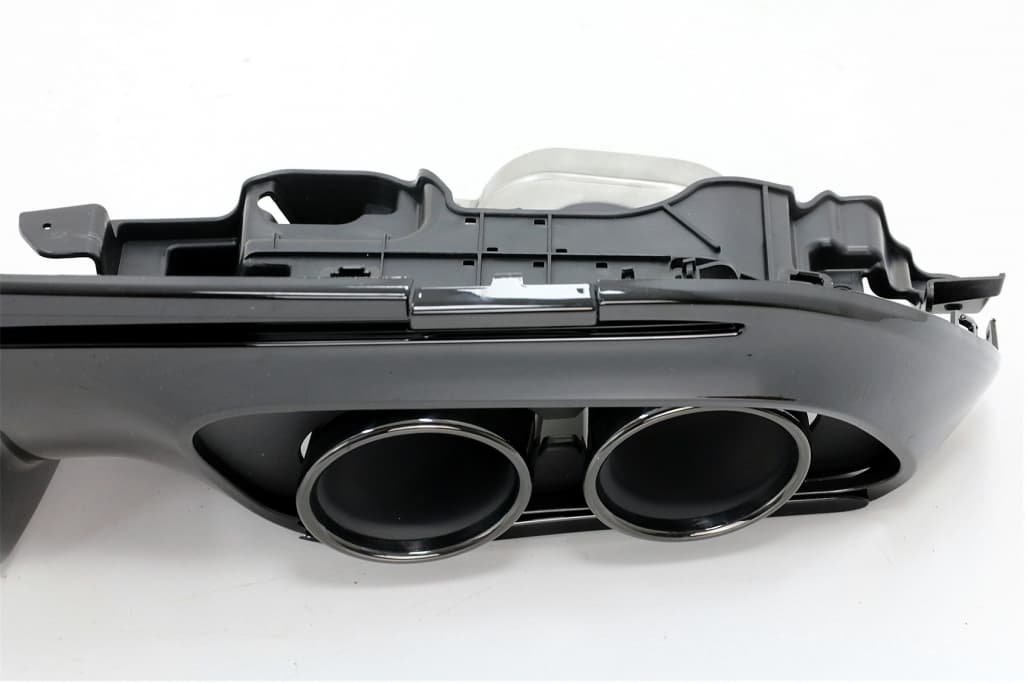 MERCEDES C-KLASSE - DIFFUSOR PAKET C43 AMG OPTIK – Bild 4