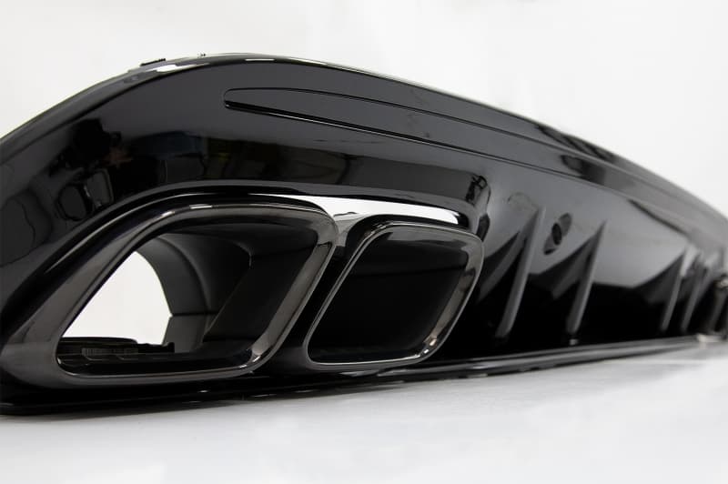 MERCEDES C-KLASSE - DIFFUSOR PAKET C63 AMG OPTIK – Bild 2