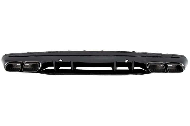 MERCEDES C-KLASSE - DIFFUSOR PAKET C63 AMG OPTIK