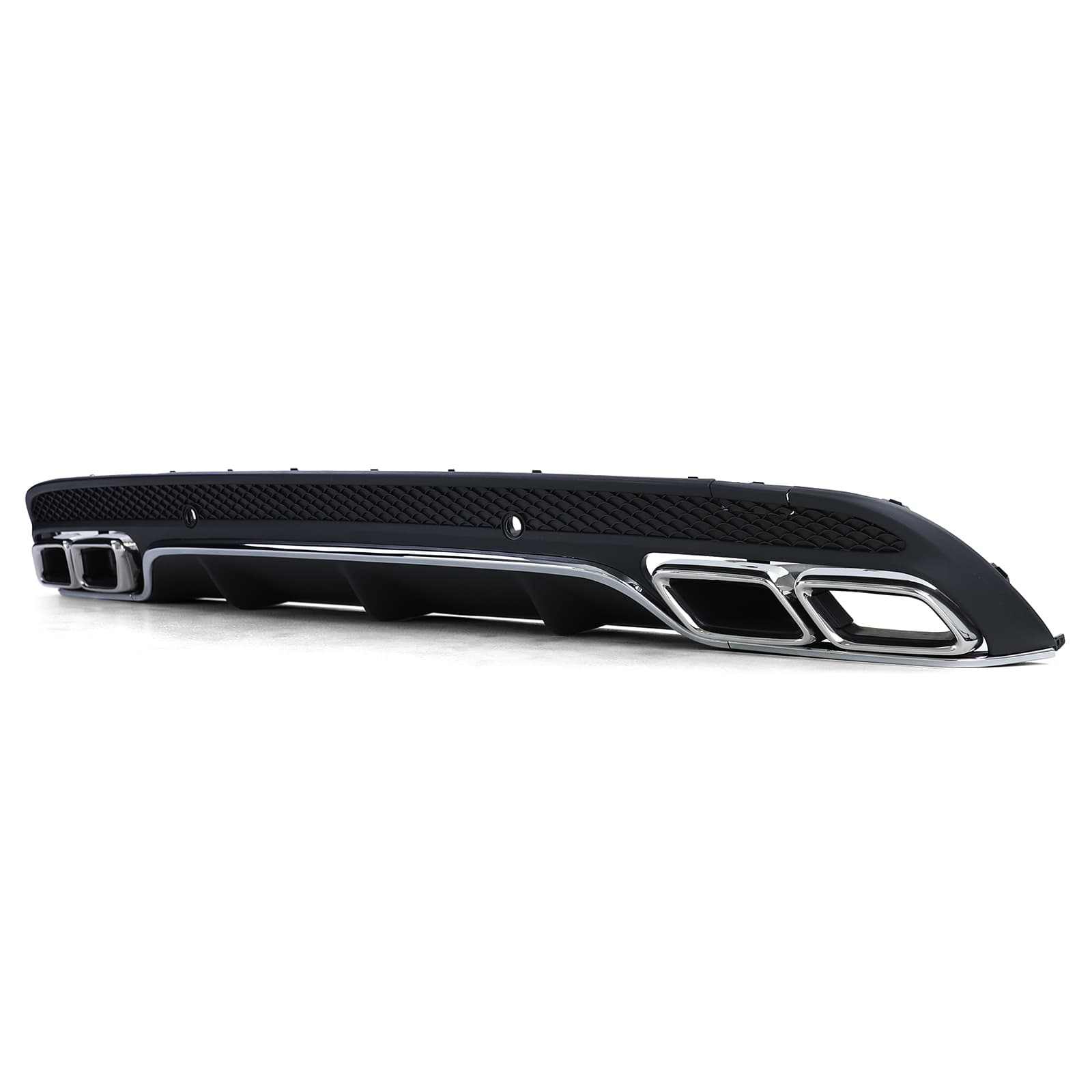 MERCEDES C-KLASSE - DIFFUSOR PAKET C63 AMG OPTIK