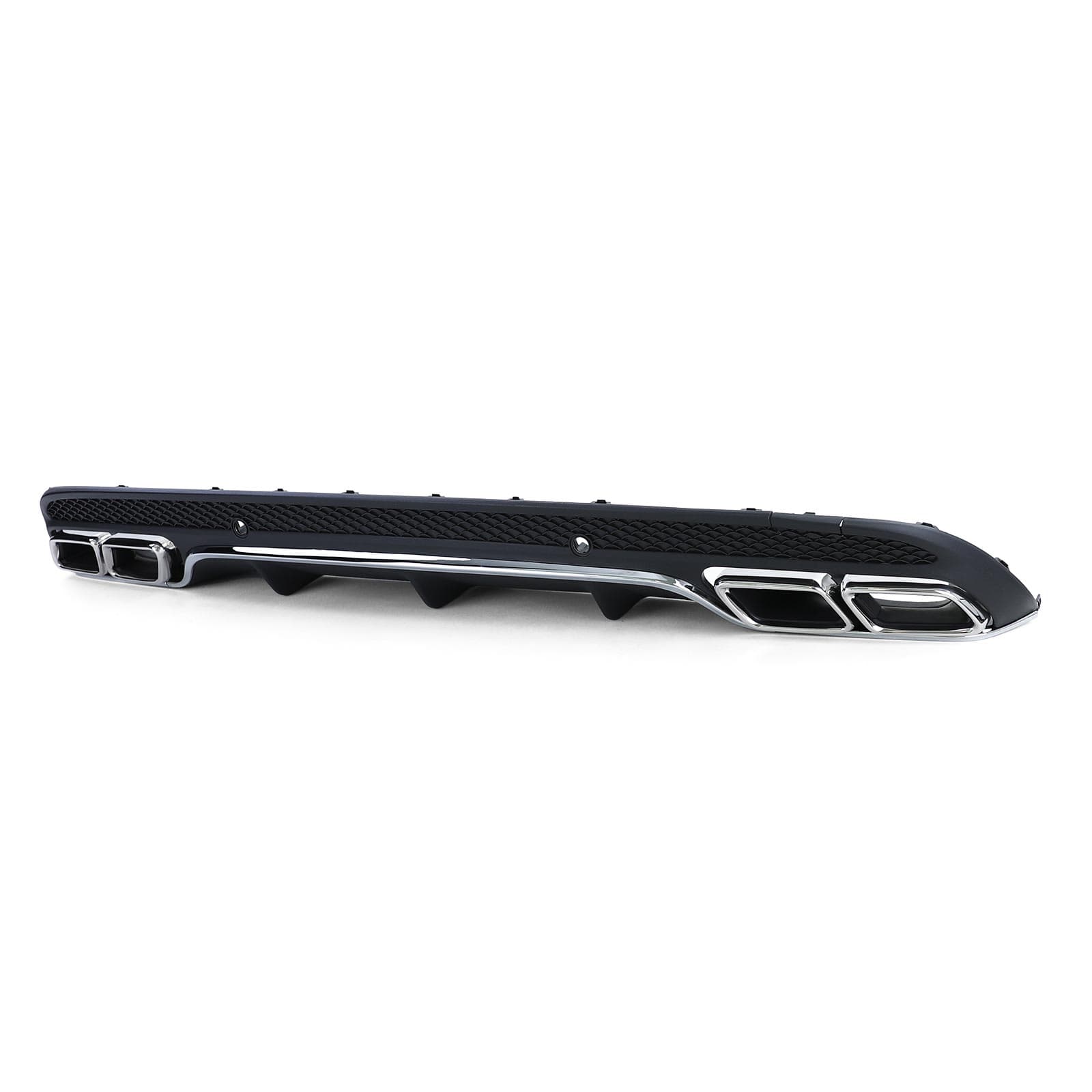 MERCEDES C-KLASSE - DIFFUSOR PAKET C63 AMG OPTIK – Bild 2