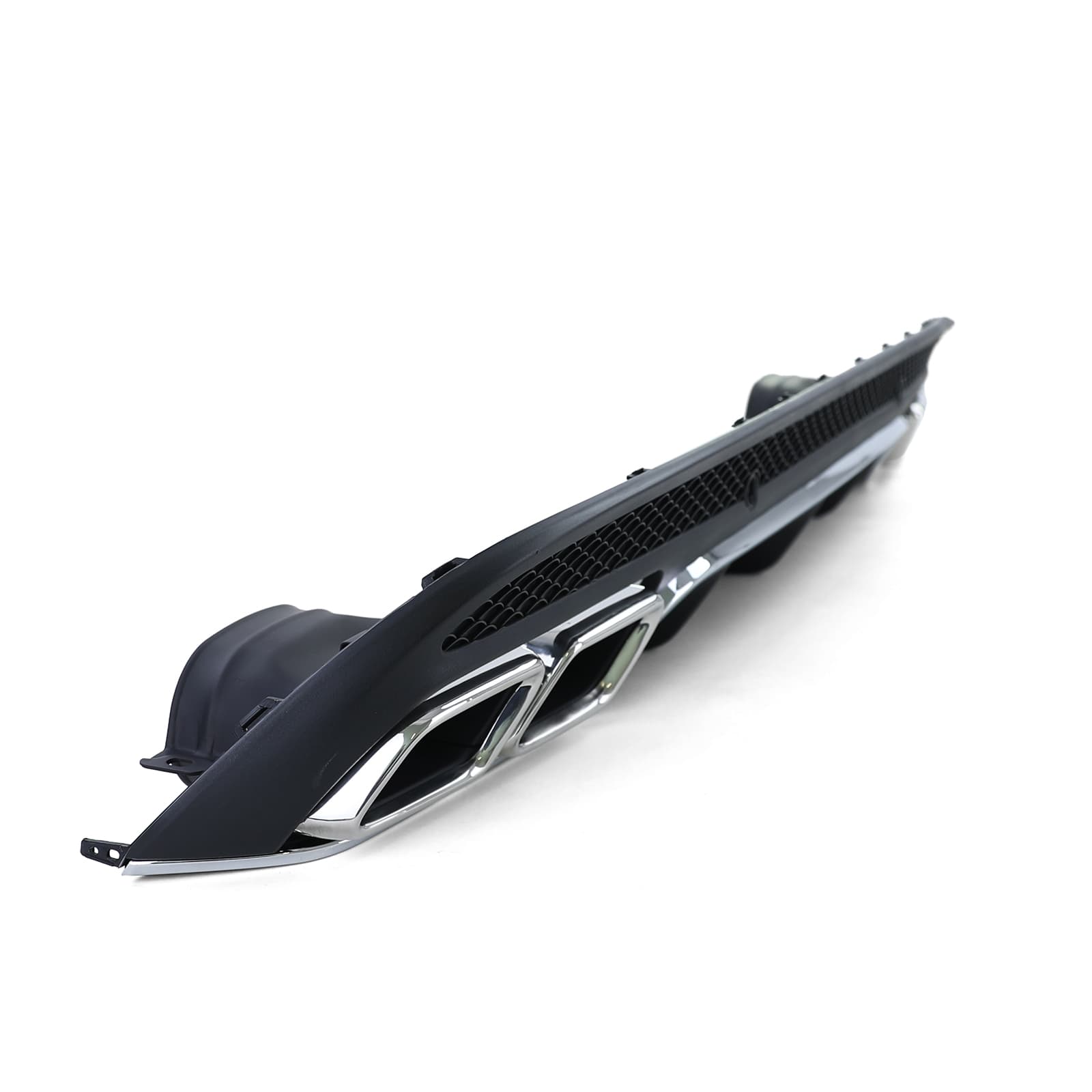 MERCEDES C-KLASSE - DIFFUSOR PAKET C63 AMG OPTIK – Bild 3