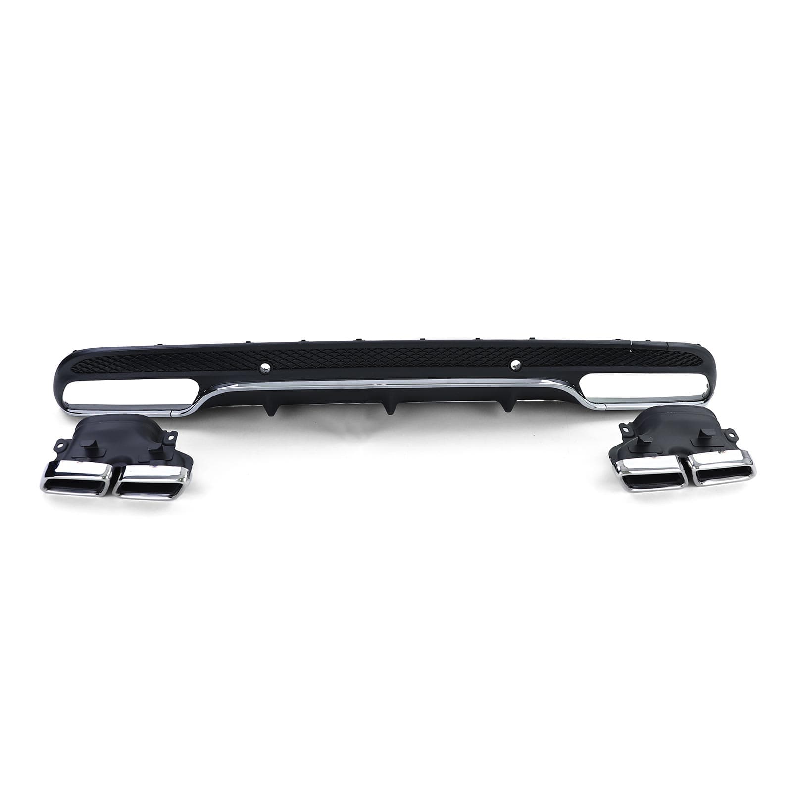 MERCEDES C-KLASSE - DIFFUSOR PAKET C63 AMG OPTIK – Bild 4