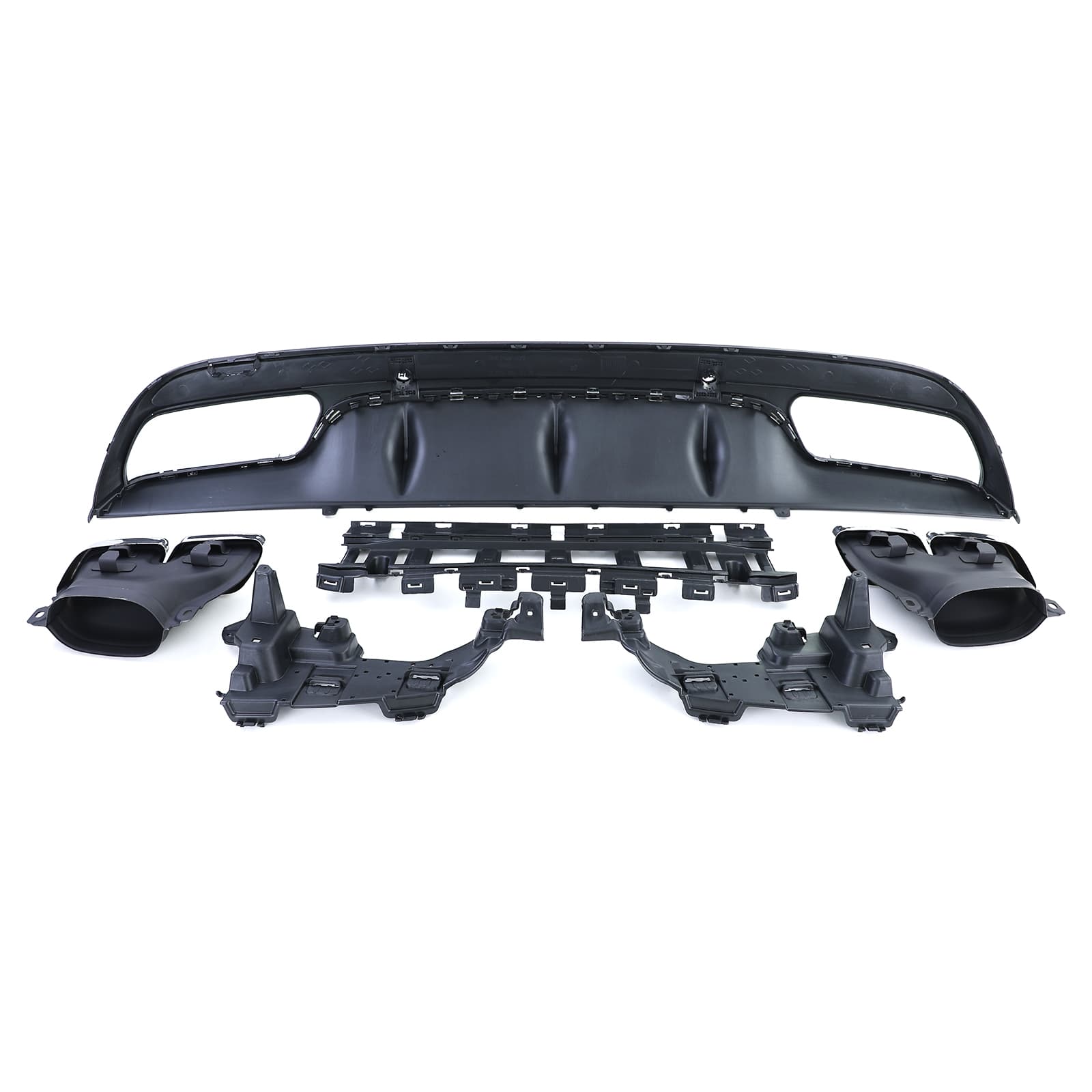 MERCEDES C-KLASSE - DIFFUSOR PAKET C63 AMG OPTIK – Bild 5