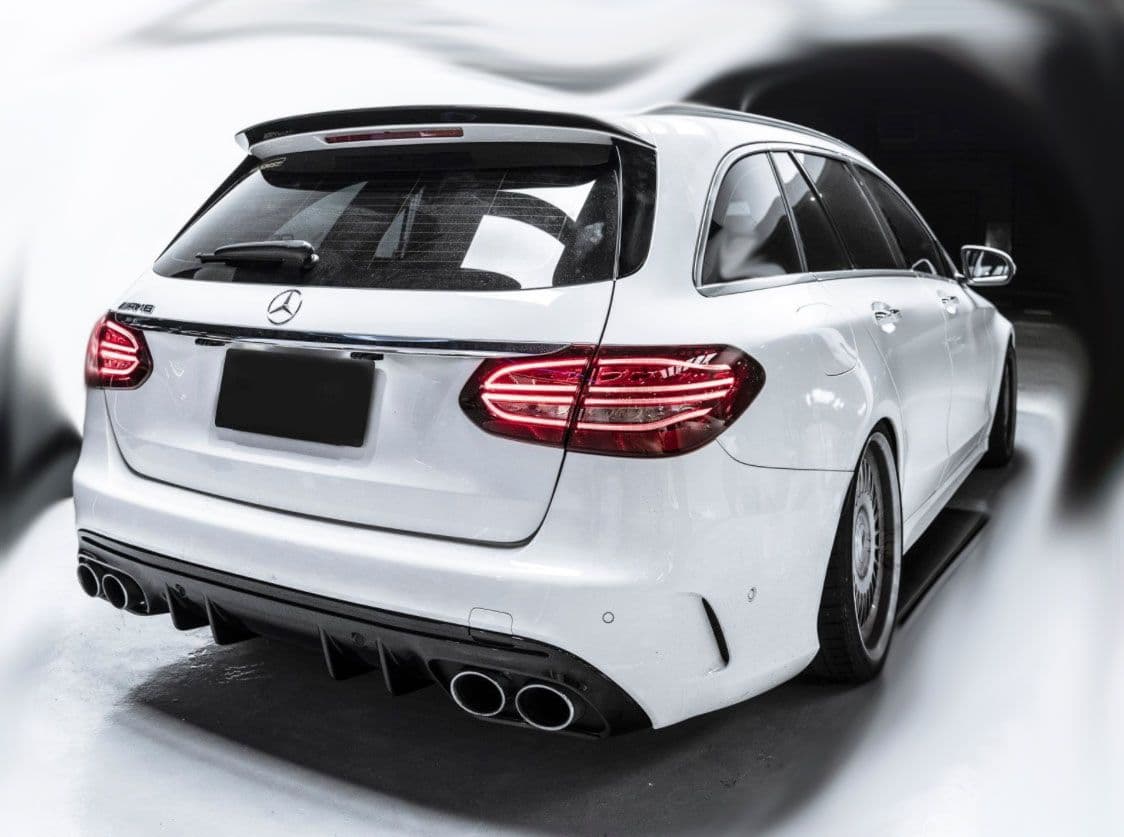 MERCEDES C-KLASSE - DIFFUSOR PAKET C43 AMG OPTIK