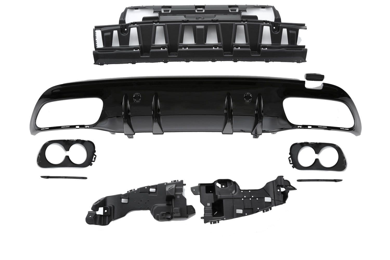 MERCEDES C-KLASSE - DIFFUSOR PAKET C43 AMG OPTIK – Bild 2
