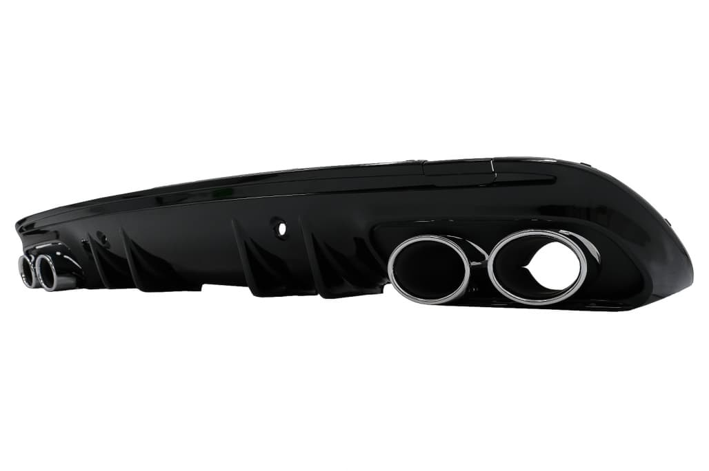 MERCEDES C-KLASSE - DIFFUSOR PAKET C43 AMG OPTIK – Bild 4
