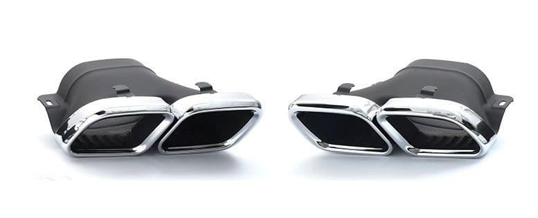 MERCEDES C-KLASSE - DIFFUSOR PAKET C63 AMG OPTIK – Bild 2