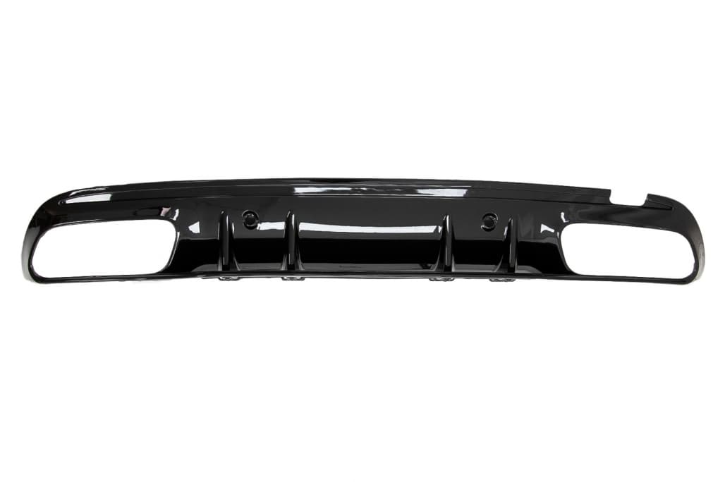 MERCEDES C-KLASSE - HECK DIFFUSOR C63 AMG FACELIFT OPTIK – Bild 4