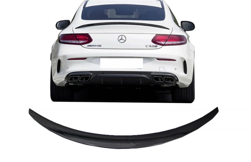 MERCEDES C-KLASSE COUPE - HECKLIPPE SPOILER LIPPE