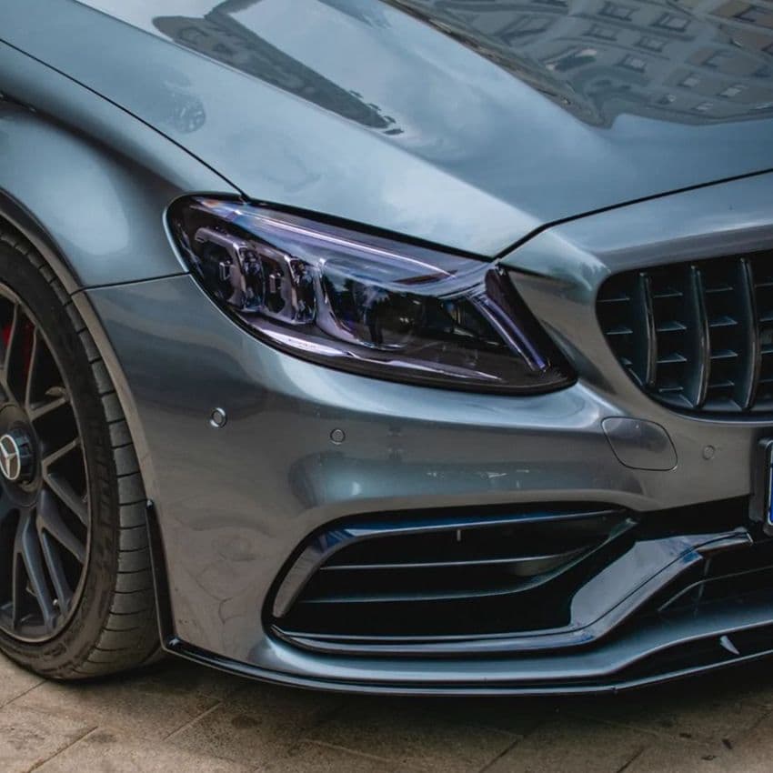 MERCEDES C63 AMG - RACING FRONTSPOILER LIPPE V.3 – Bild 4