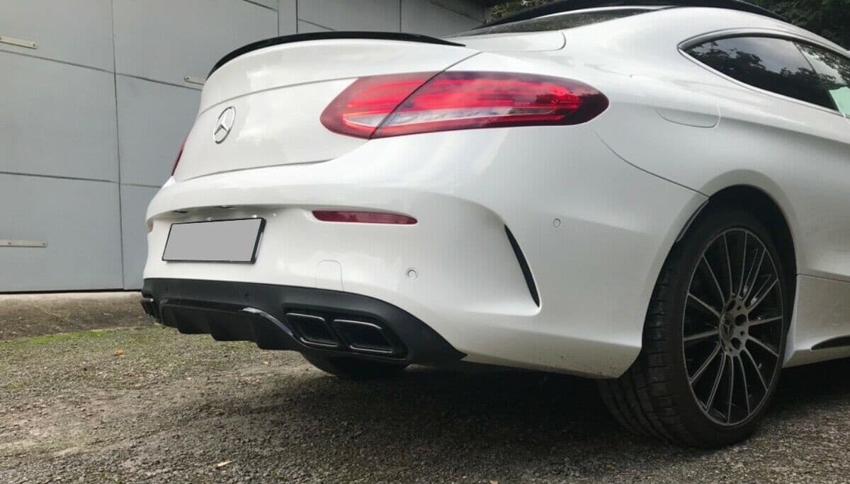 MERCEDES C-KLASSE CABRIO - DIFFUSOR PAKET C63 AMG OPTIK – Bild 2
