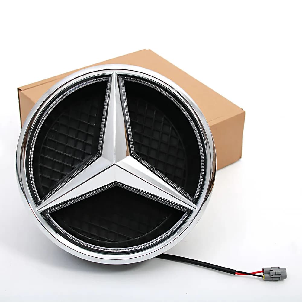 Beleuchteter Mercedes Stern W212 W207 X204 W176 W246 W166 C117 W218 W251 W205 – Bild 3