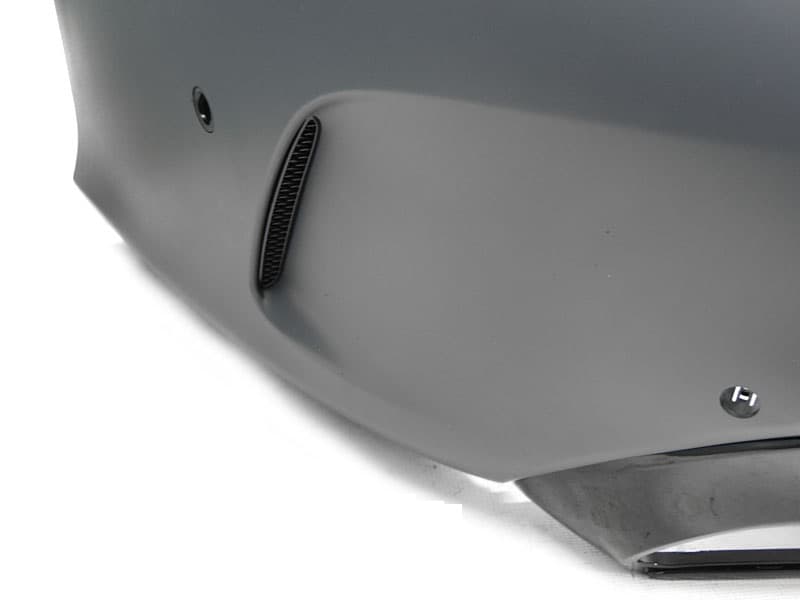 MERCEDES C-KLASSE - C63 AMG OPTIK HECK STOSSSTANGE (PDC) – Bild 3