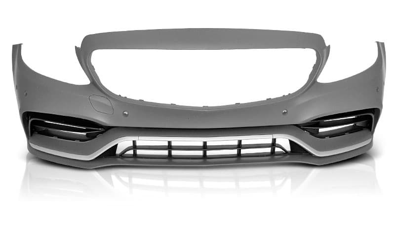 MERCEDES C-KLASSE - C63 AMG OPTIK FRONT STOSSSTANGE (PDC)