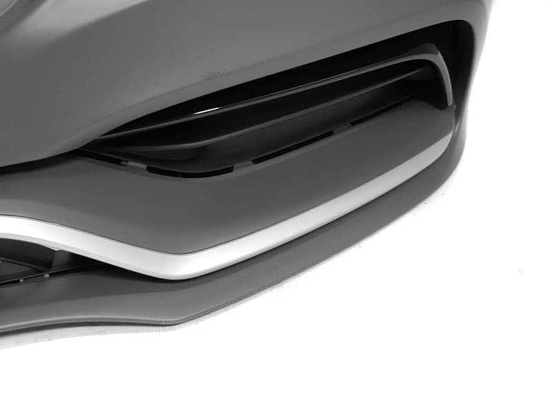 MERCEDES C-KLASSE - C63 AMG OPTIK FRONT STOSSSTANGE (PDC) – Bild 2
