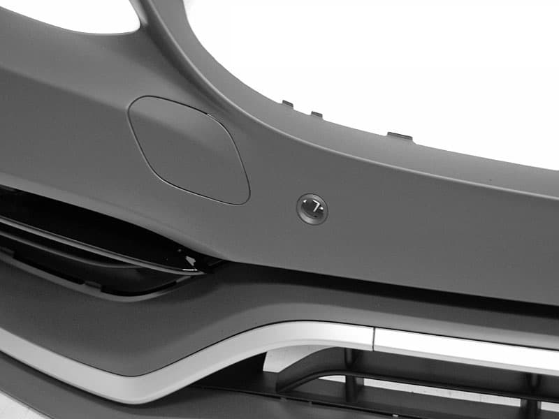 MERCEDES C-KLASSE - C63 AMG OPTIK FRONT STOSSSTANGE (PDC) – Bild 3