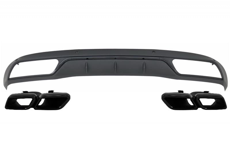 MERCEDES C-KLASSE - DIFFUSOR PAKET C63 AMG OPTIK