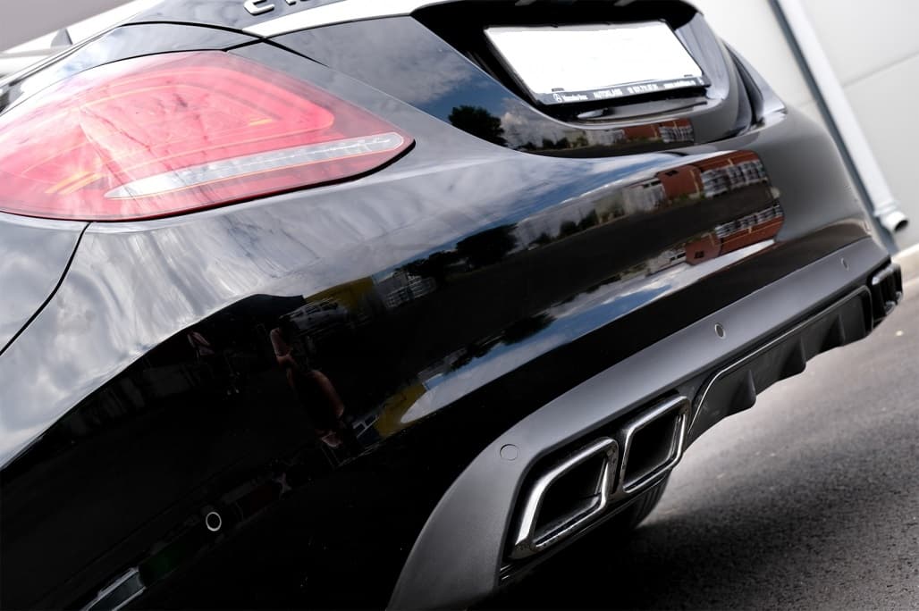 MERCEDES C-KLASSE - DIFFUSOR PAKET C63 AMG OPTIK