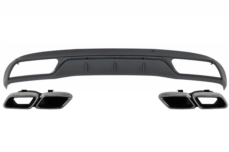MERCEDES C-KLASSE - DIFFUSOR PAKET C63 AMG OPTIK