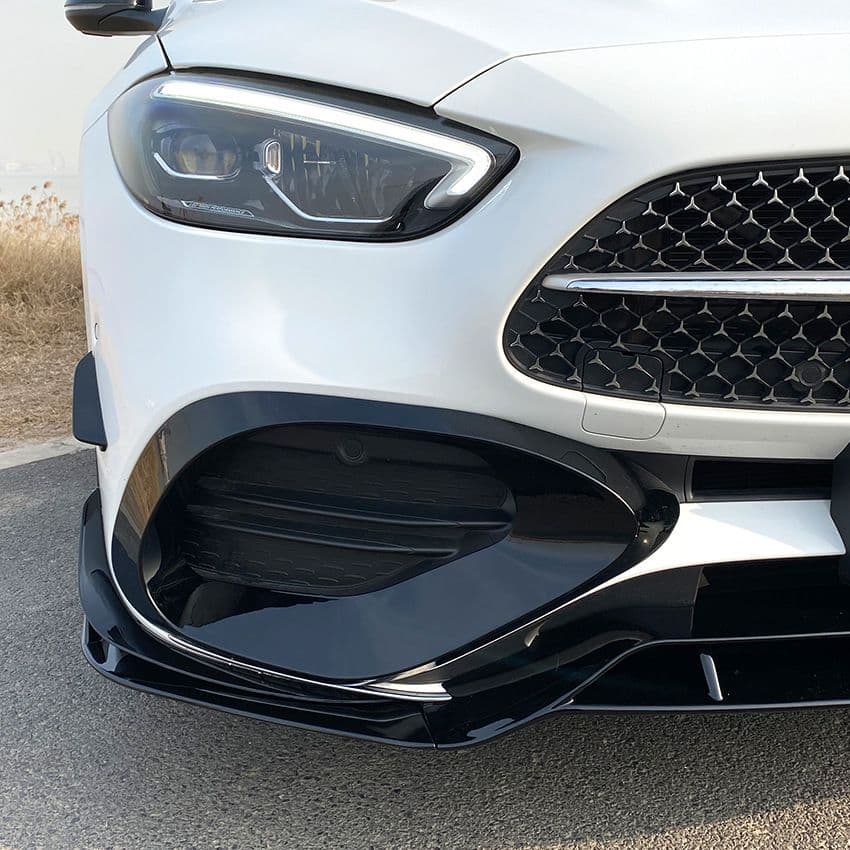 MERCEDES C-KLASSE - FRONT SPOILER AERO KIT (9PCS) – Bild 3
