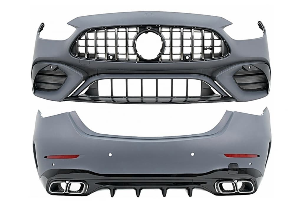 MERCEDES C-KLASSE - BODY KIT C63 AMG OPTIK V.2