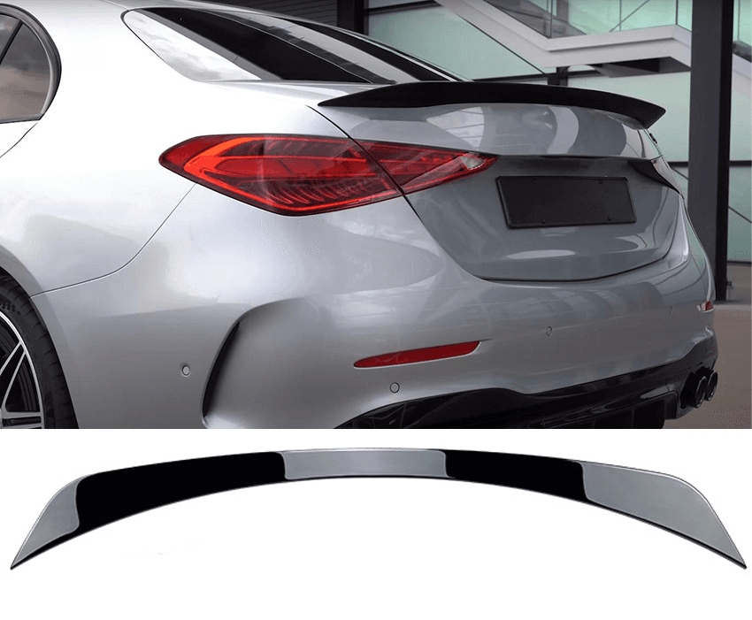 MERCEDES C-KLASSE - HECKLIPPE SPOILERLIPPE AMG OPTIK V.2